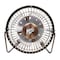 Maxx Air 4 in. Blade Dia Desk Fan, Table Fan, Portable Fan, USB Fan, Non-Oscillating, 1 Speeds, Copper HVDF4UPS - alternate 3